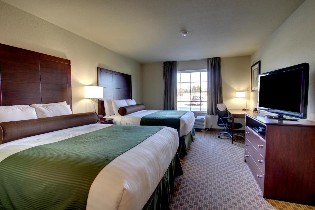 Cobblestone Inn & Suites - Carrington ภายนอก รูปภาพ