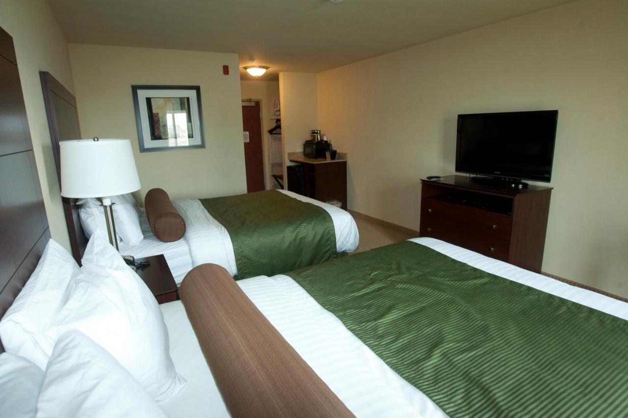 Cobblestone Inn & Suites - Carrington ภายนอก รูปภาพ