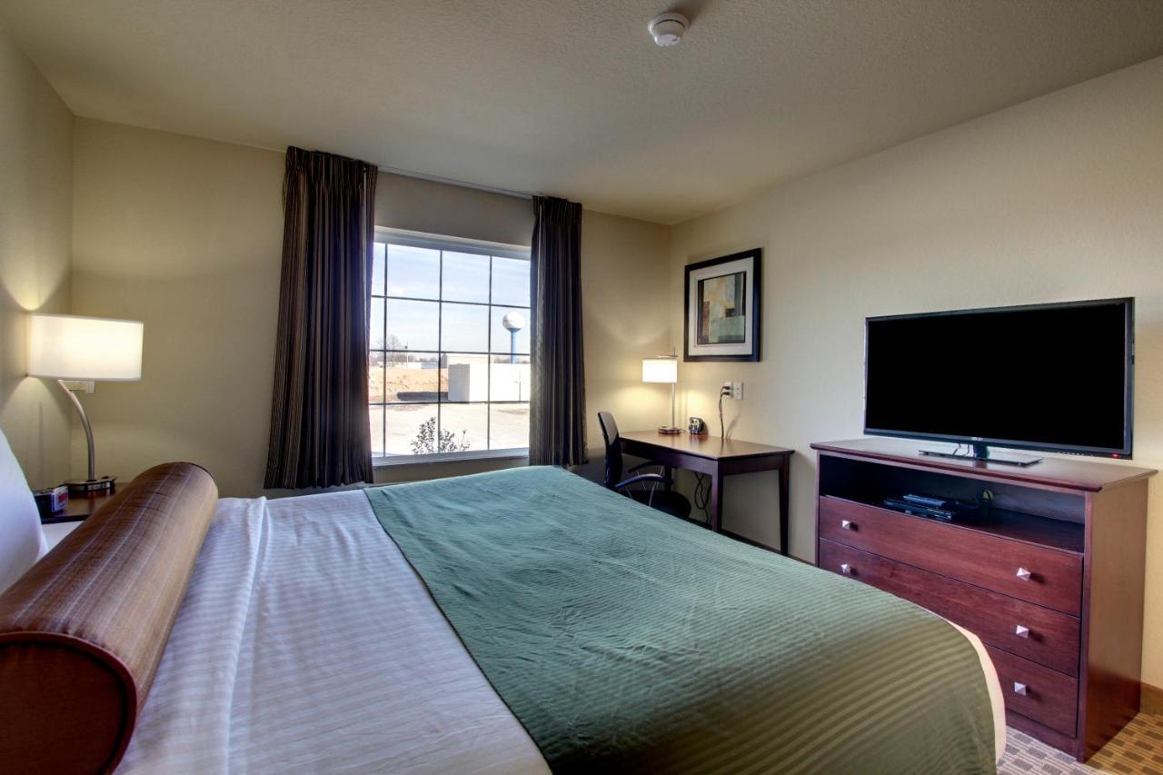 Cobblestone Inn & Suites - Carrington ภายนอก รูปภาพ