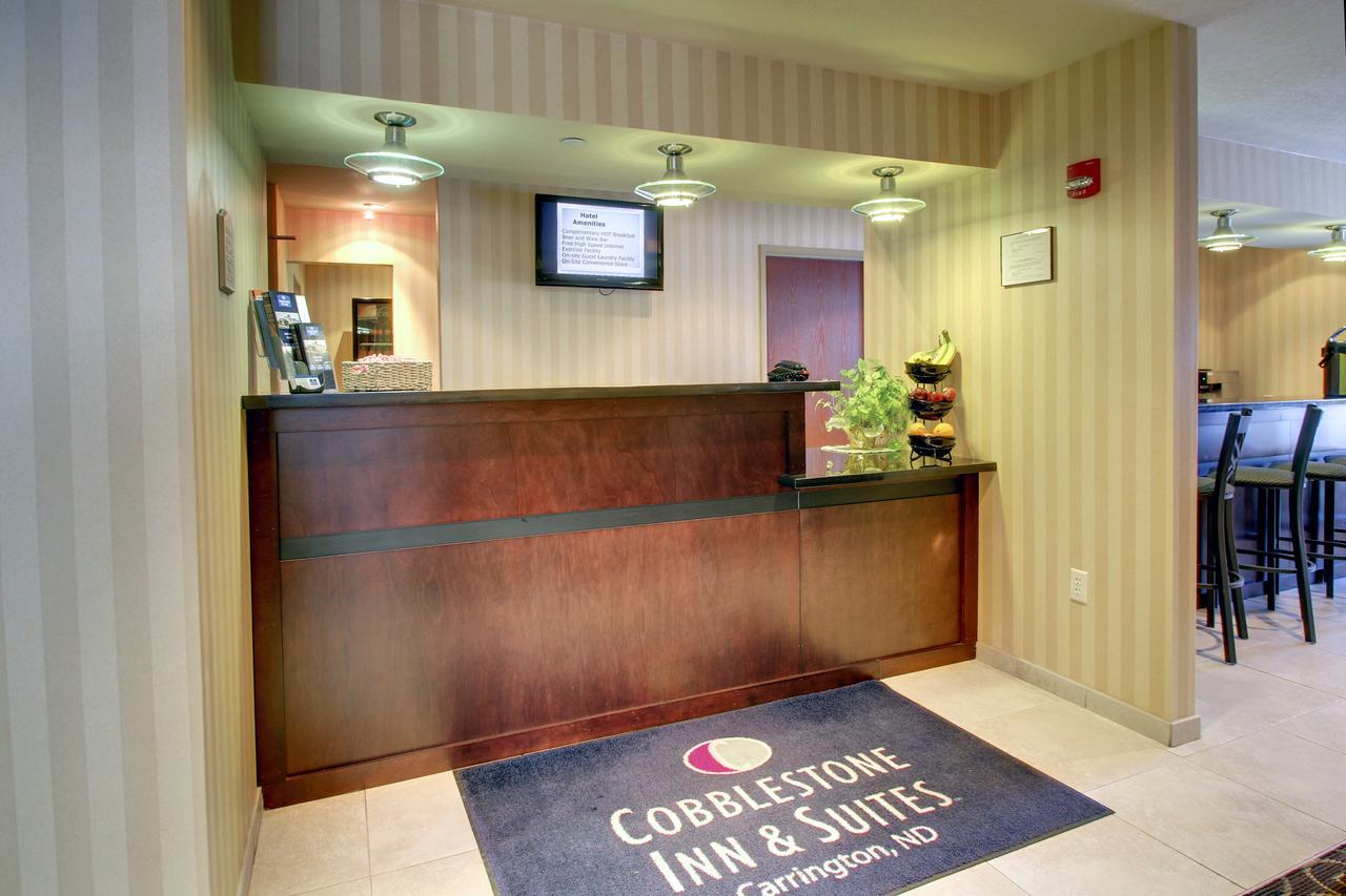 Cobblestone Inn & Suites - Carrington ภายนอก รูปภาพ
