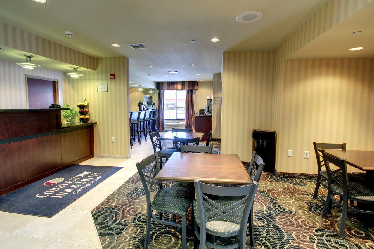 Cobblestone Inn & Suites - Carrington ภายนอก รูปภาพ